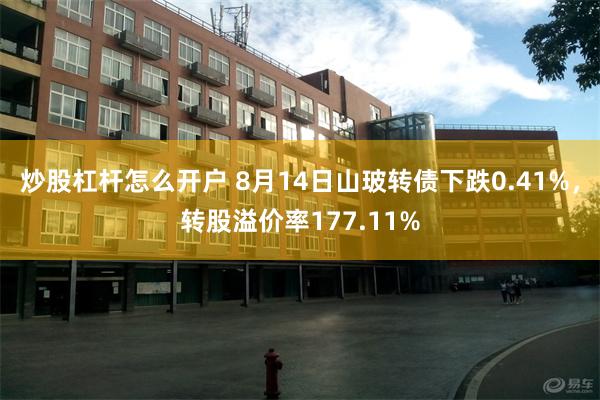 炒股杠杆怎么开户 8月14日山玻转债下跌0.41%，转股溢价率177.11%