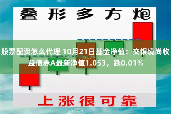 股票配资怎么代理 10月21日基金净值：交银境尚收益债券A最新净值1.053，跌0.01%