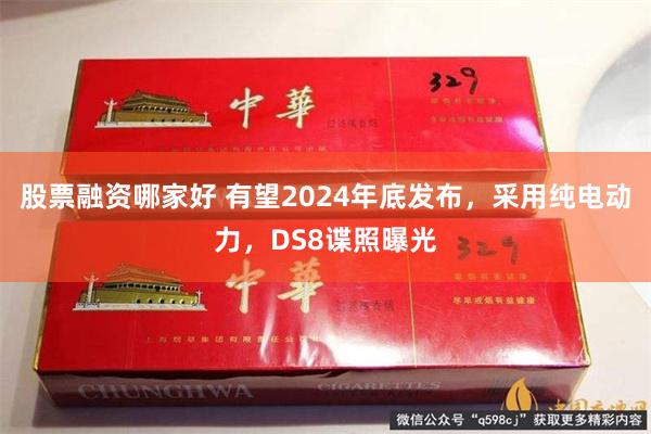 股票融资哪家好 有望2024年底发布，采用纯电动力，DS8谍照曝光