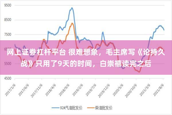 网上证劵杠杆平台 很难想象，毛主席写《论持久战》只用了9天的时间，白崇禧读完之后