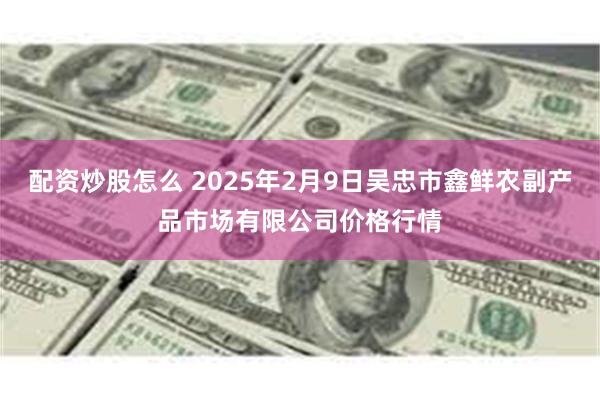 配资炒股怎么 2025年2月9日吴忠市鑫鲜农副产品市场有限公司价格行情